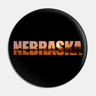 Nebraska's fields of gold Pin