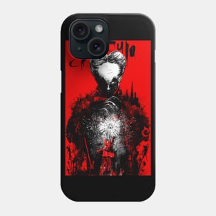 Dracula Horror Phone Case