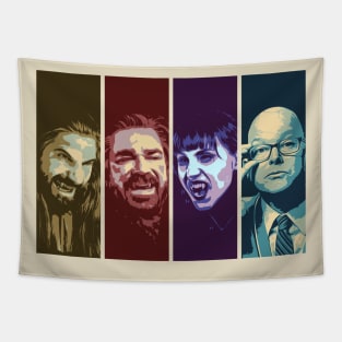 what we do in the shadows - vintage classic Tapestry