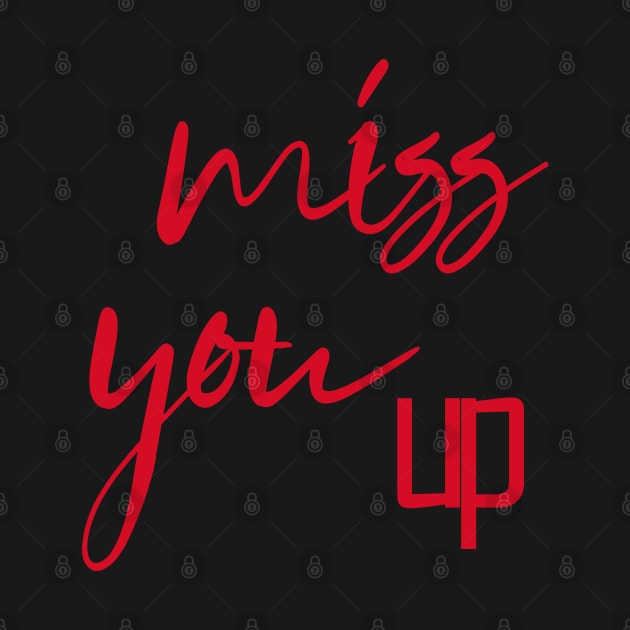 miss you up by sarahnash