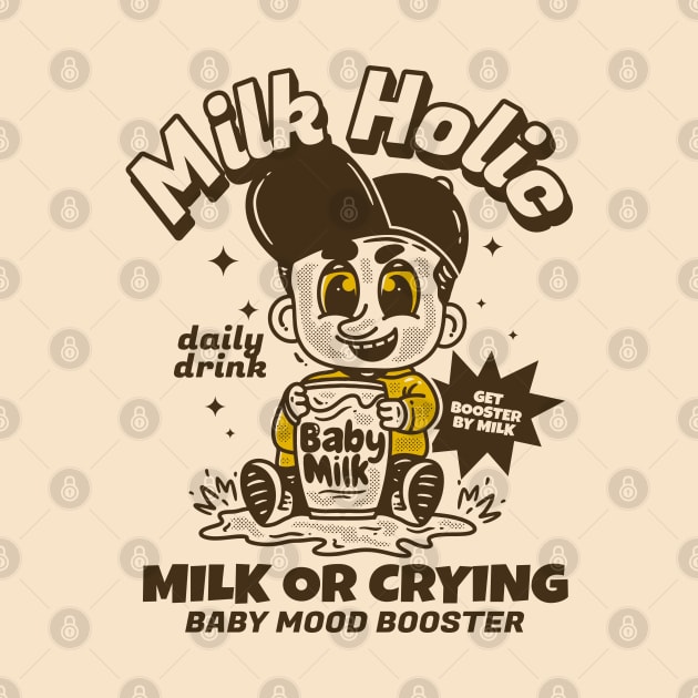 Milk holic by adipra std