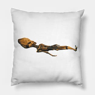 atacama skeleton Pillow