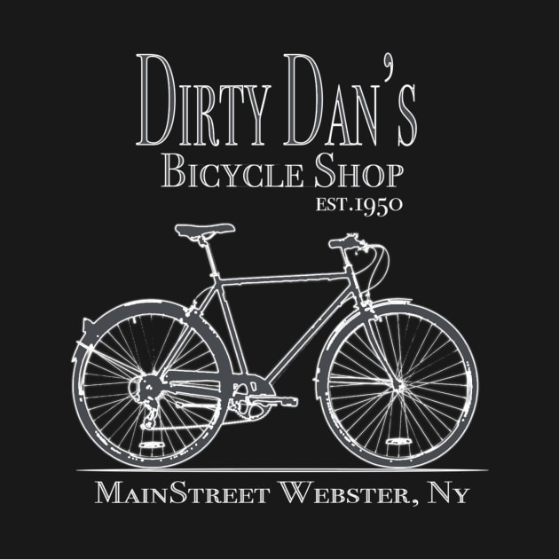 Dirty Dans Bicycle Shop by BlacBoxApparel