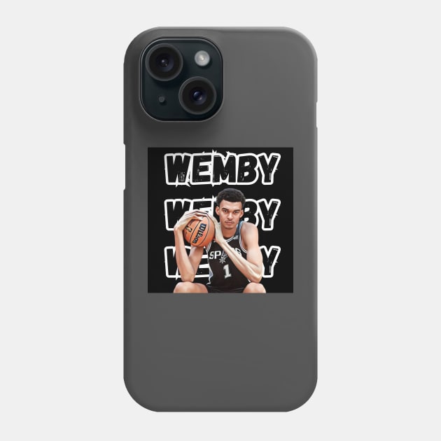 WEMBY Phone Case by M.I.M.P.