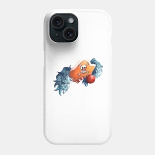 Bagy One Piece Hat and Nose Watercolour design Phone Case