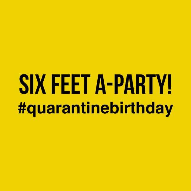 Six Feet A-Party! by midwifesmarket