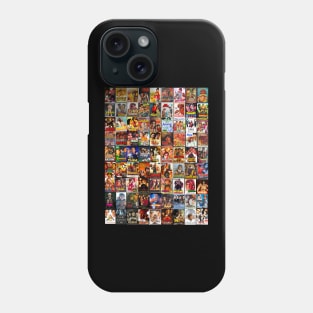 amitabh Bachchan-Collage artwork Phone Case