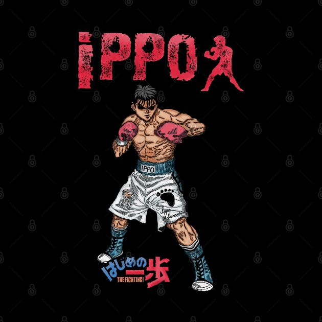 Hajime no ippo by Obelixstudio