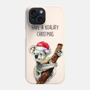 KOALATY CHRISTMAS Phone Case