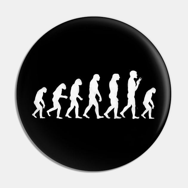 Funny Evolution Theory Humor Pin by PlanetMonkey