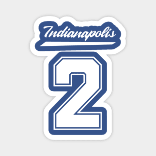 Matt Ryan Colts Jersey Shirt Magnet