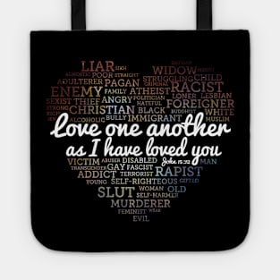 Controversial Heart Tote