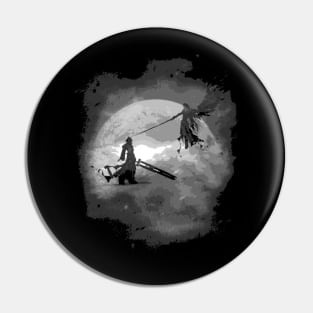 Sephiroth vs Cloud Strife FF9 Pin