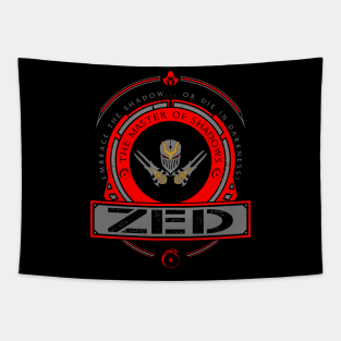 ZED - LIMITED EDITION Tapestry