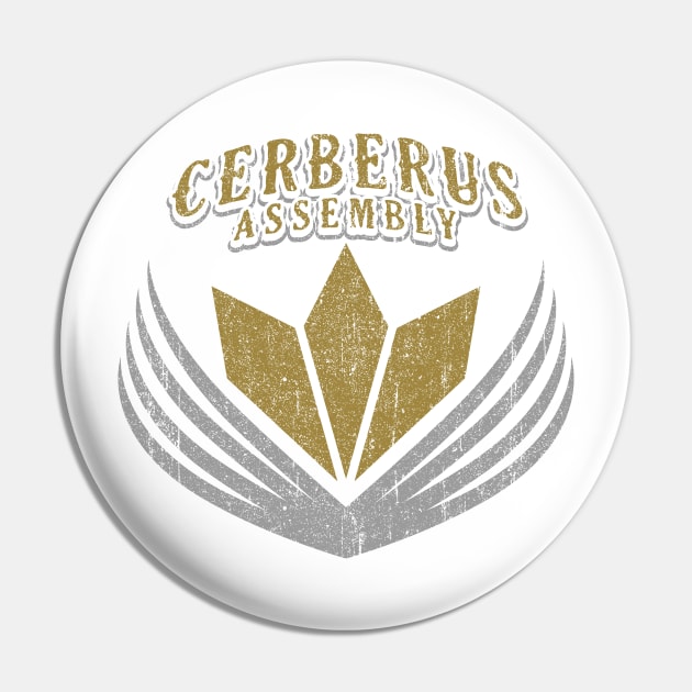 Cerberus Assembly (Variant) Pin by huckblade