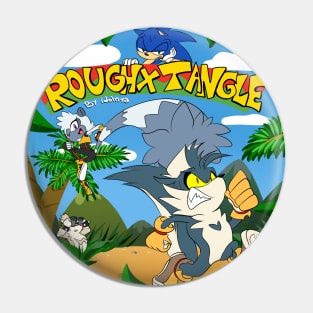 RoughxTangle Pin