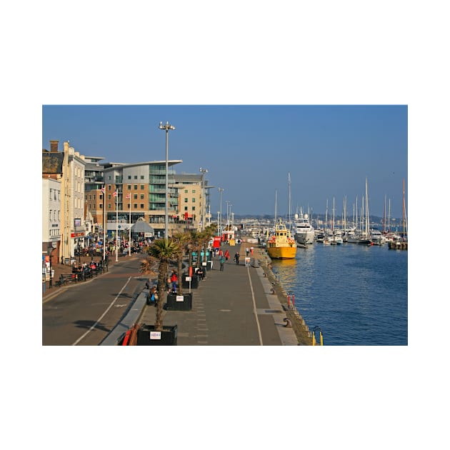 Poole Quay, March 2019 by RedHillDigital