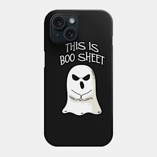 This Is Boo Sheet - Halloween Boo Boo Sheet Ghost Costume Phone Case