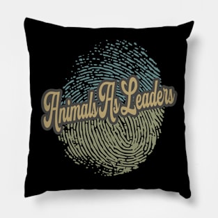 Animals As Leaders Fingerprint Pillow