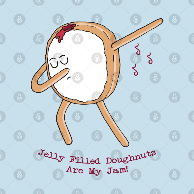 Jelly Filled Jam by Slothfox