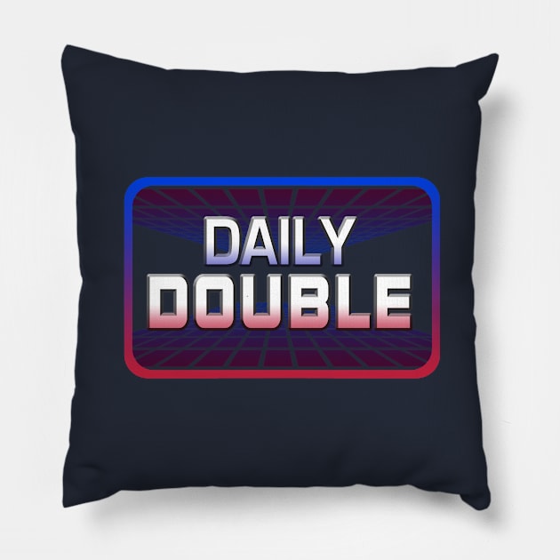 Daily Double Pillow by Screen Break