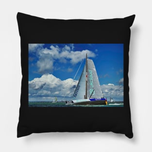 Ocean Racing with Artemis Pillow