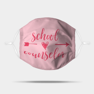 School Counselor Mask - School Counselor by stickersbycare