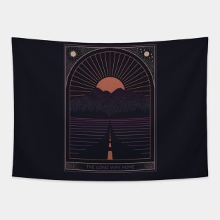 The Long Way Home Tapestry