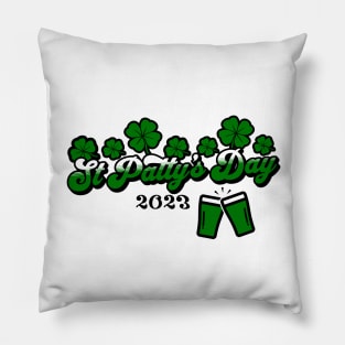 St Patrick’s day Pillow