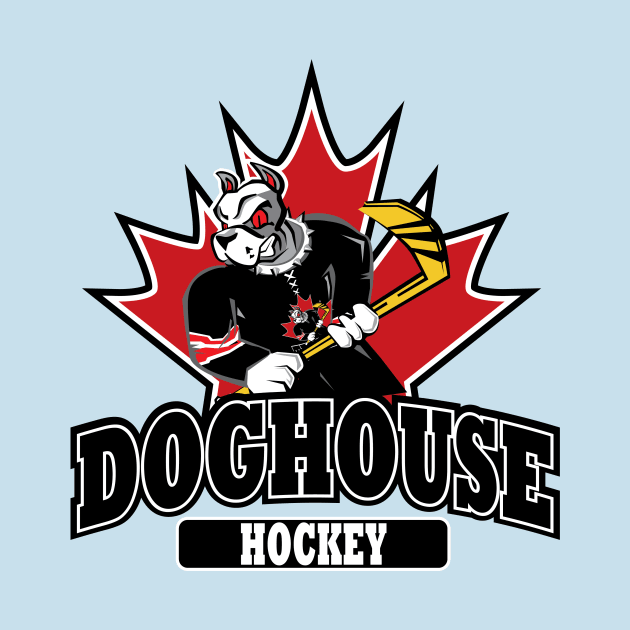 DOG HOUSE HOCKEY by EpixDesign