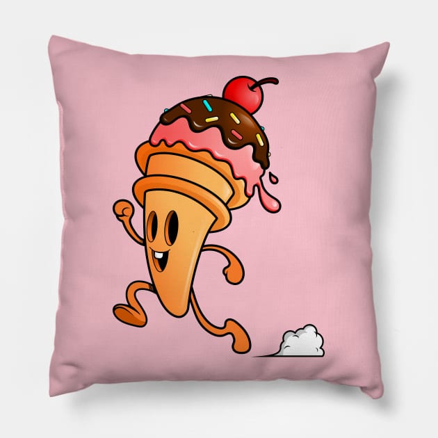 IceCream Pillow by Anrego