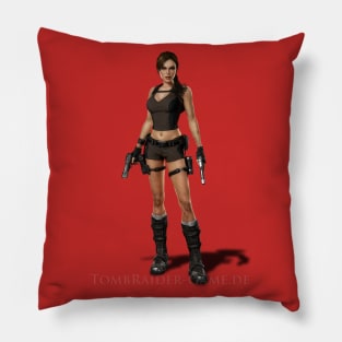 TOMB RIDER Pillow