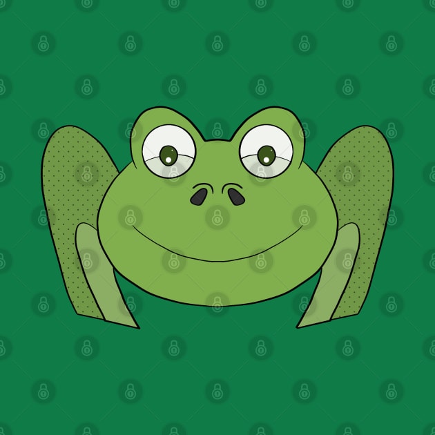 Adorable frog by DiegoCarvalho