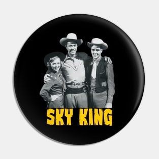 Sky King - Group - 50s/60s Tv Show Pin