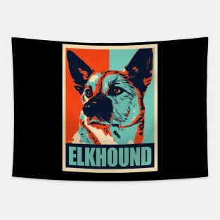 Norwegian ElkHound Hope (Variant) Tapestry