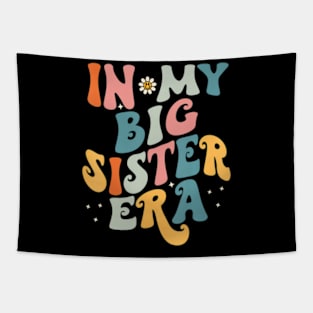 In My Big Sis Era Baby Kids Girls Big Sister Tapestry