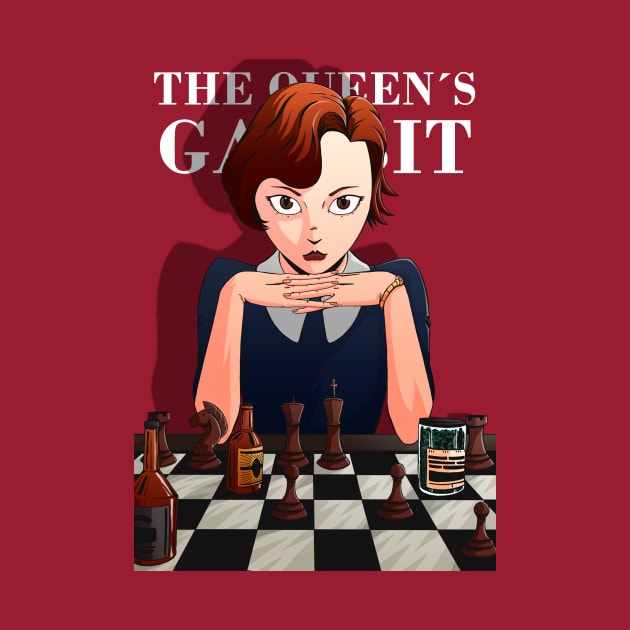 The Queen's Gambit by NeM.DG