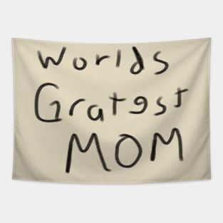 Worlds Greatest Mom Tapestry