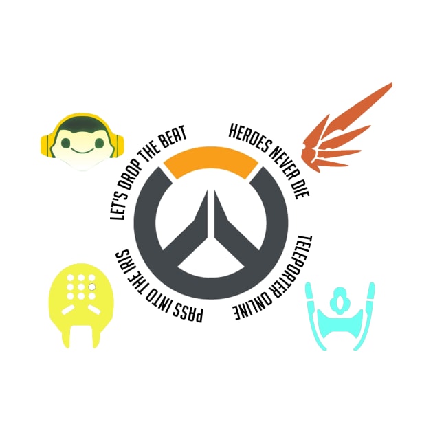 Overwatch Supports by Vui