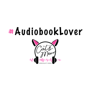 #AudiobookLover T-Shirt