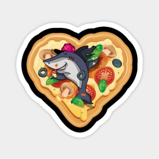 Love pizza Magnet