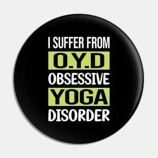 Obsessive Love Yoga Pin