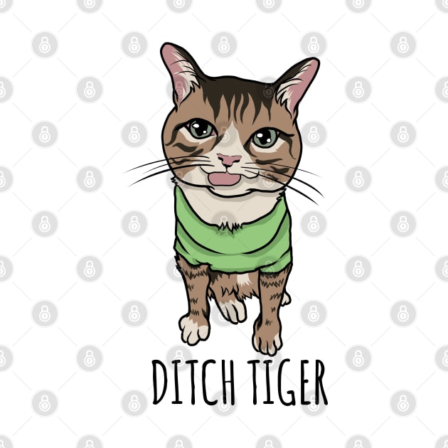 Sherman Ditch Tiger Kids Apparel by Official Smerch