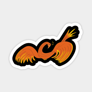 Firebird Magnet