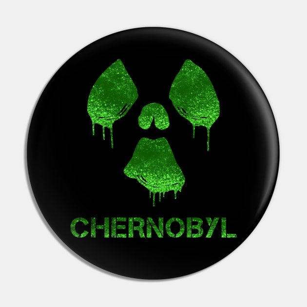 Chernobyl Glow Pin by teresacold