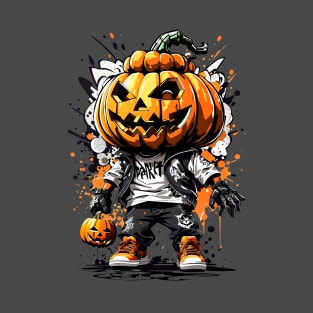 Halloween Pumpkin T-Shirt