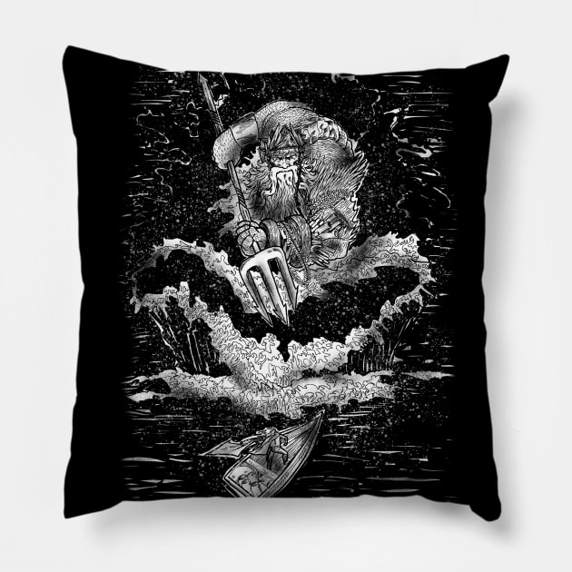 Odysseus Pillow by nickv47