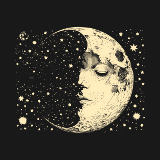 Moon and Stars T-Shirt