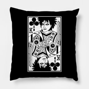 The King of Bloodflowers Pillow