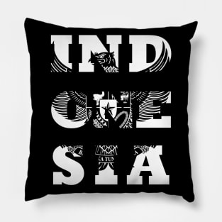 love indonesia Pillow